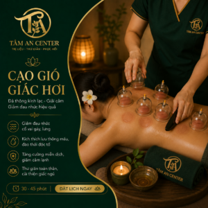Cạo Gió Giác Hơi