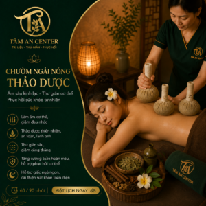 Chườm Ngải Nóng, Thảo Dược