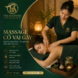 Massage Cổ Vai Gáy