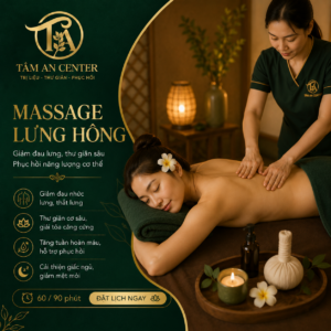 Massage Lưng Hông